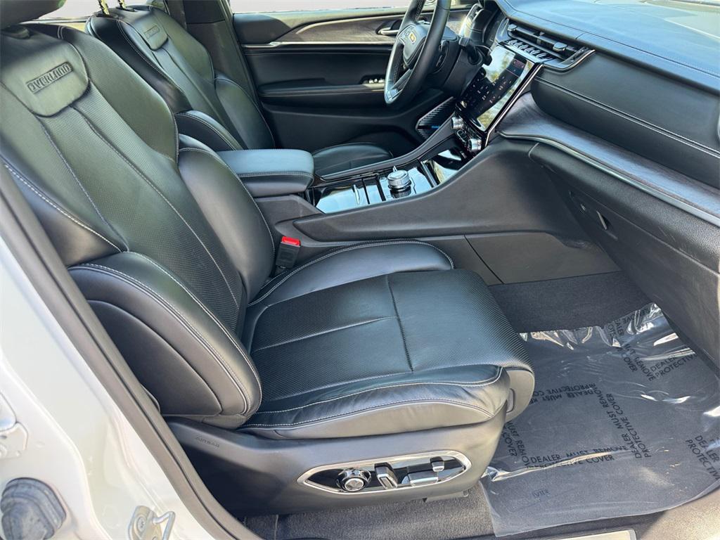 used 2021 Jeep Grand Cherokee L car, priced at $31,995