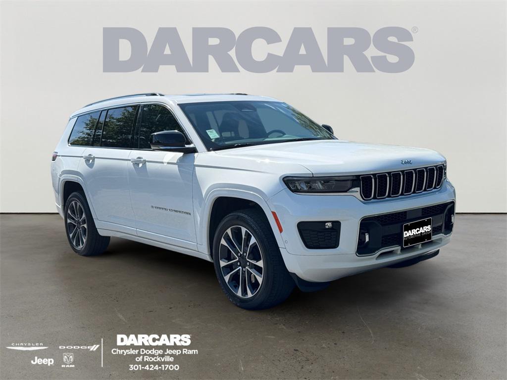 used 2021 Jeep Grand Cherokee L car, priced at $31,995