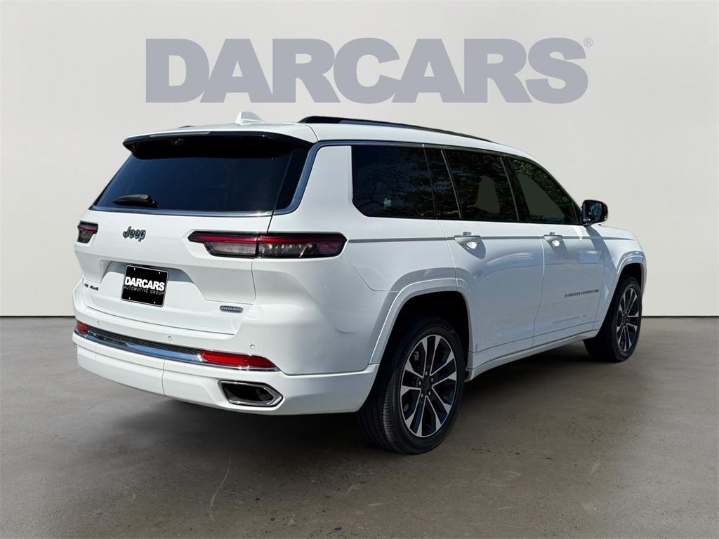 used 2021 Jeep Grand Cherokee L car, priced at $31,995