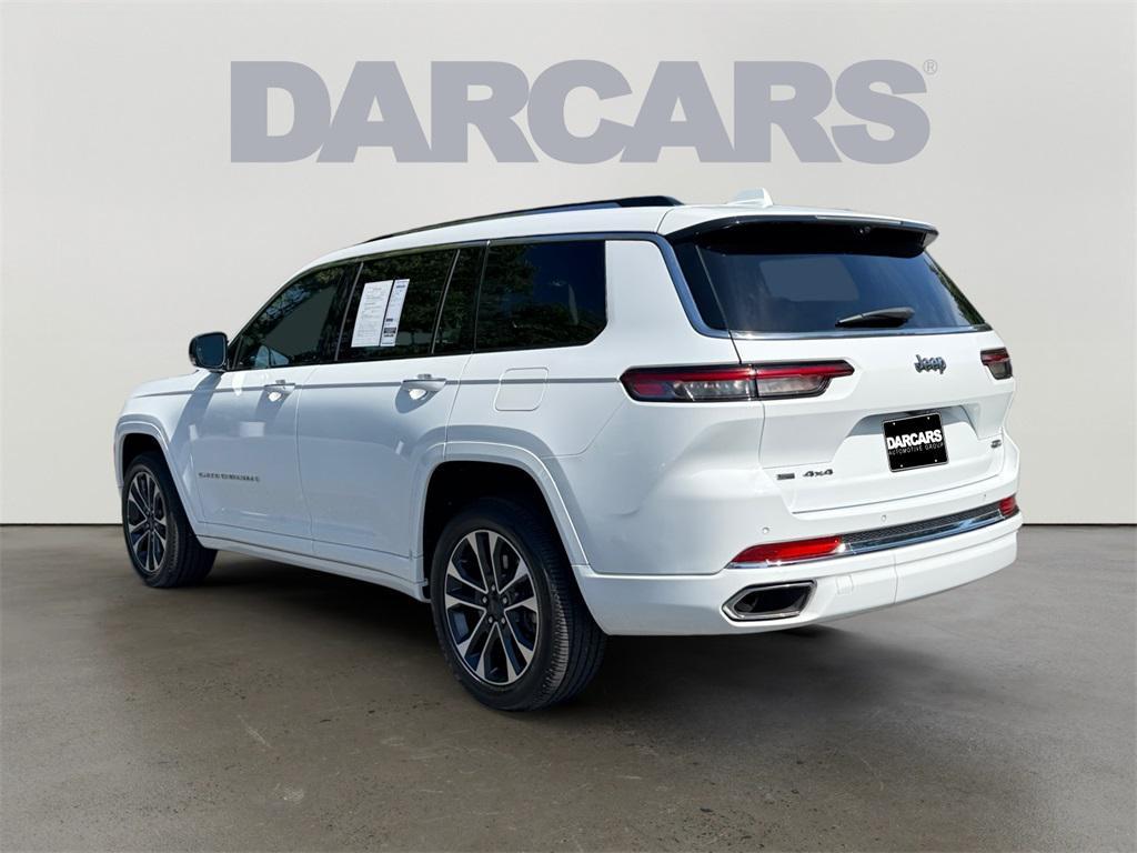 used 2021 Jeep Grand Cherokee L car, priced at $31,995