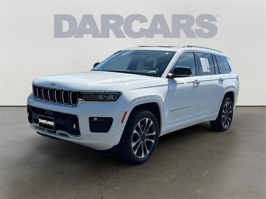 used 2021 Jeep Grand Cherokee L car, priced at $31,995