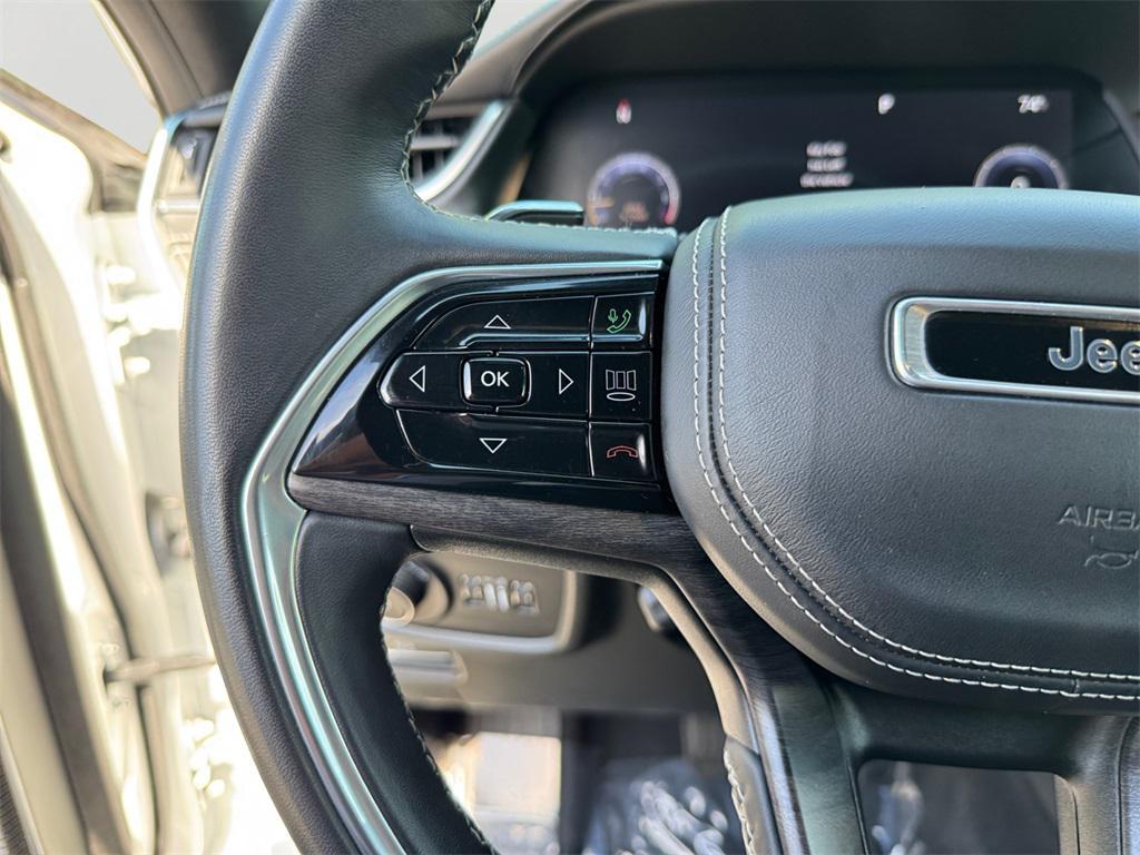 used 2021 Jeep Grand Cherokee L car, priced at $31,995