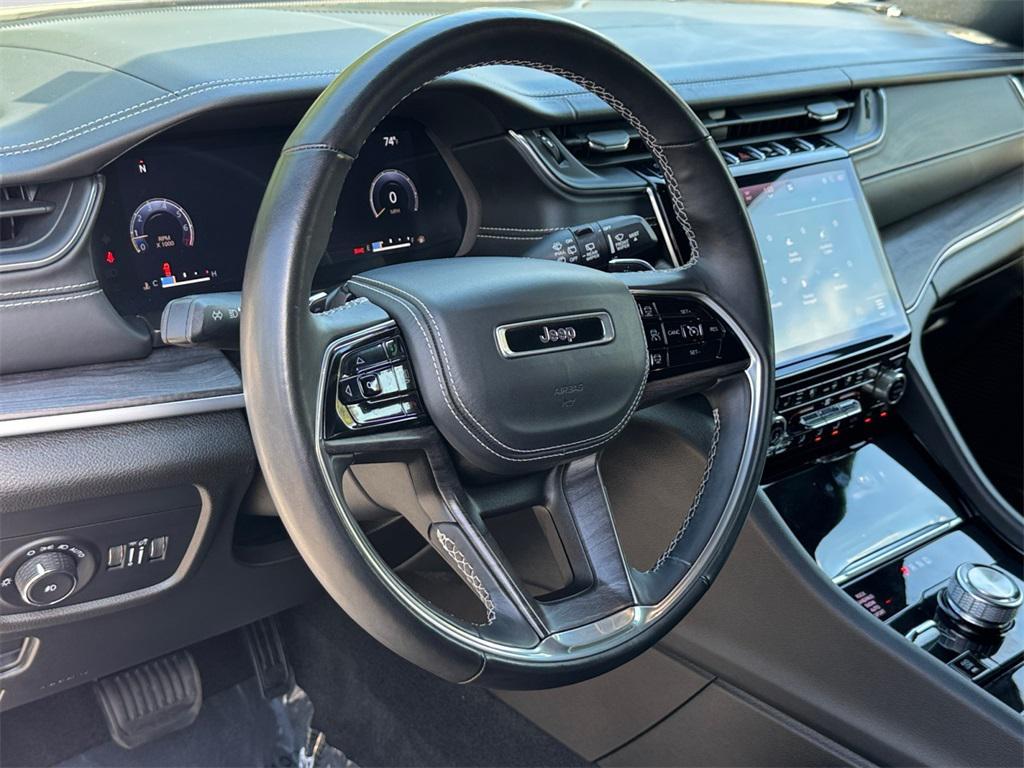 used 2021 Jeep Grand Cherokee L car, priced at $31,995