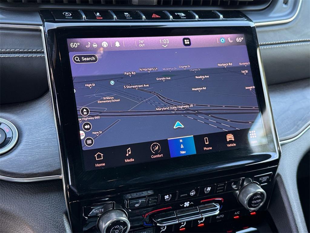 used 2021 Jeep Grand Cherokee L car, priced at $31,995