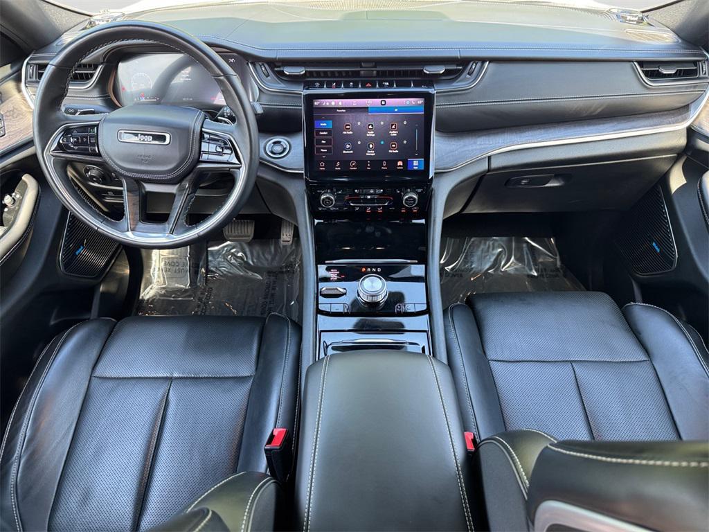 used 2021 Jeep Grand Cherokee L car, priced at $31,995