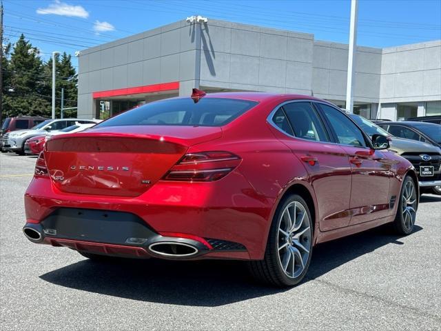 used 2022 Genesis G70 car, priced at $26,856