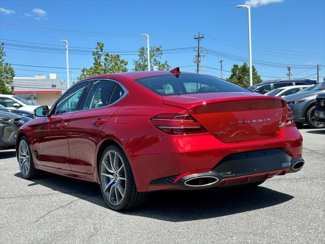 used 2022 Genesis G70 car, priced at $26,856