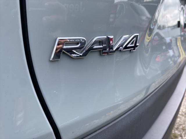 used 2023 Toyota RAV4 car, priced at $33,186