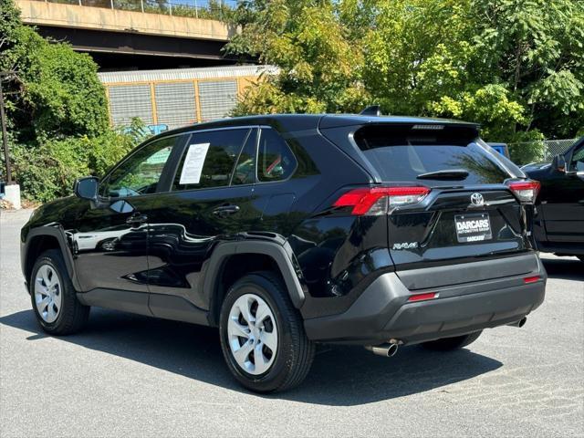 used 2023 Toyota RAV4 car, priced at $26,896