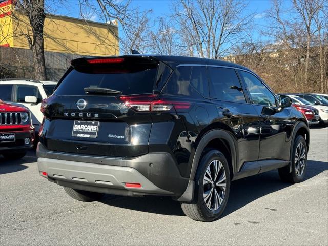 used 2021 Nissan Rogue car, priced at $21,000