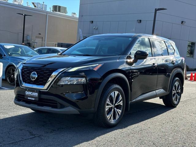 used 2021 Nissan Rogue car, priced at $21,000