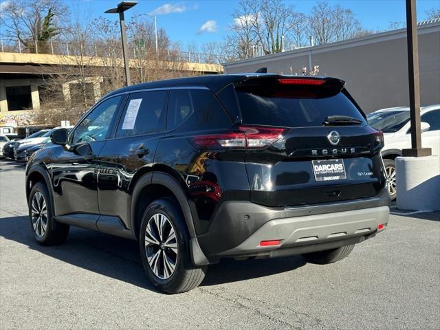 used 2021 Nissan Rogue car, priced at $21,000