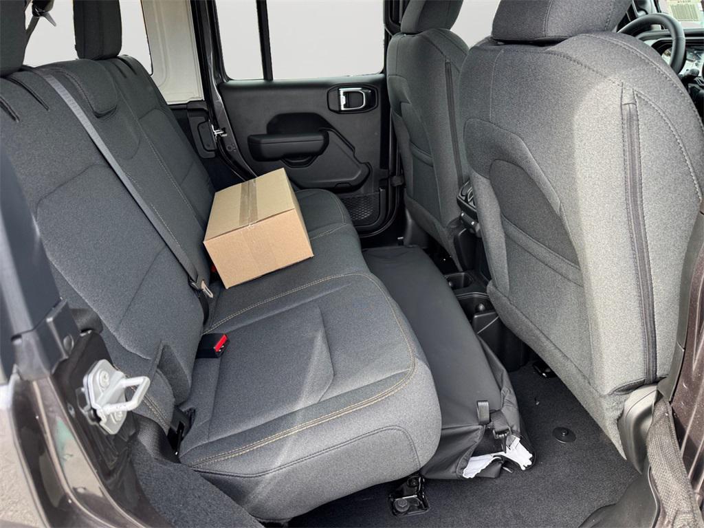 new 2025 Jeep Wrangler car, priced at $43,500