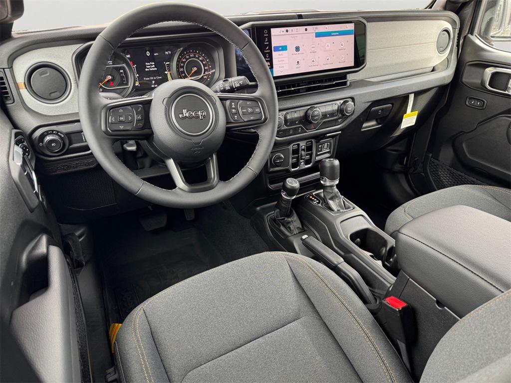 new 2025 Jeep Wrangler car, priced at $43,500