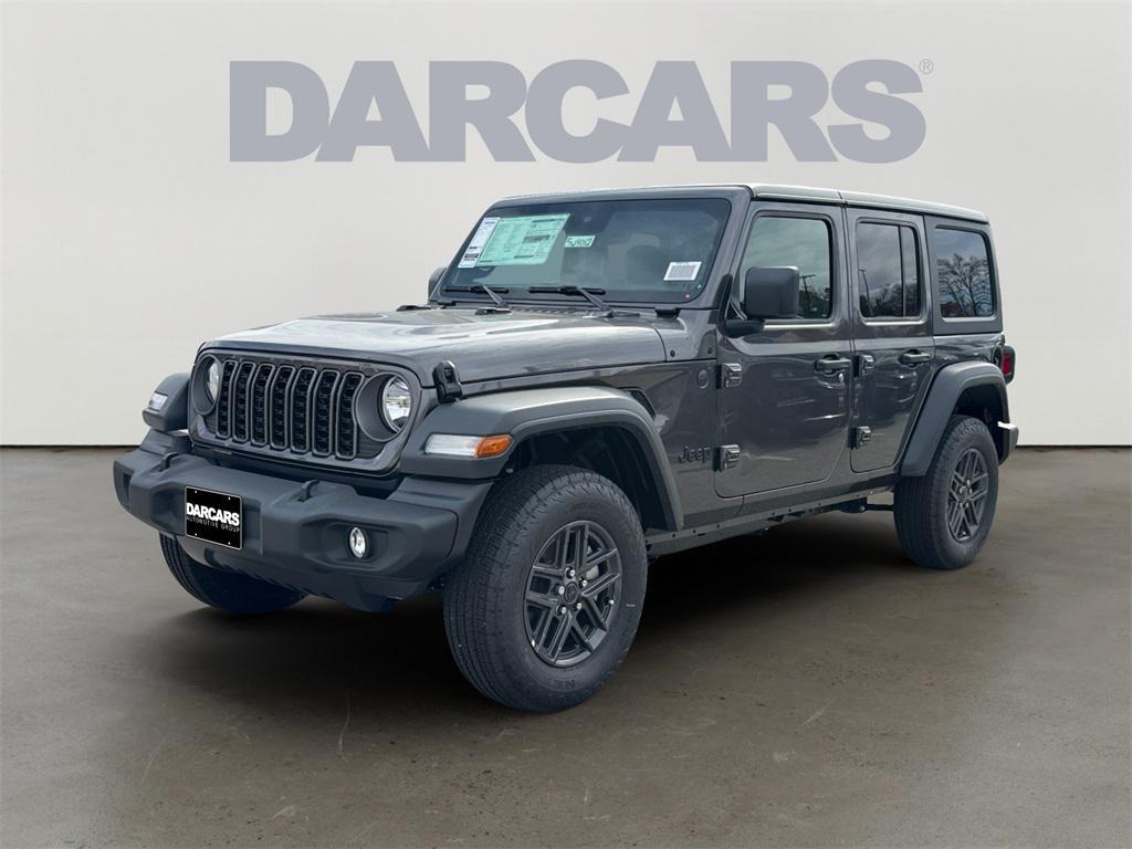 new 2025 Jeep Wrangler car, priced at $43,500