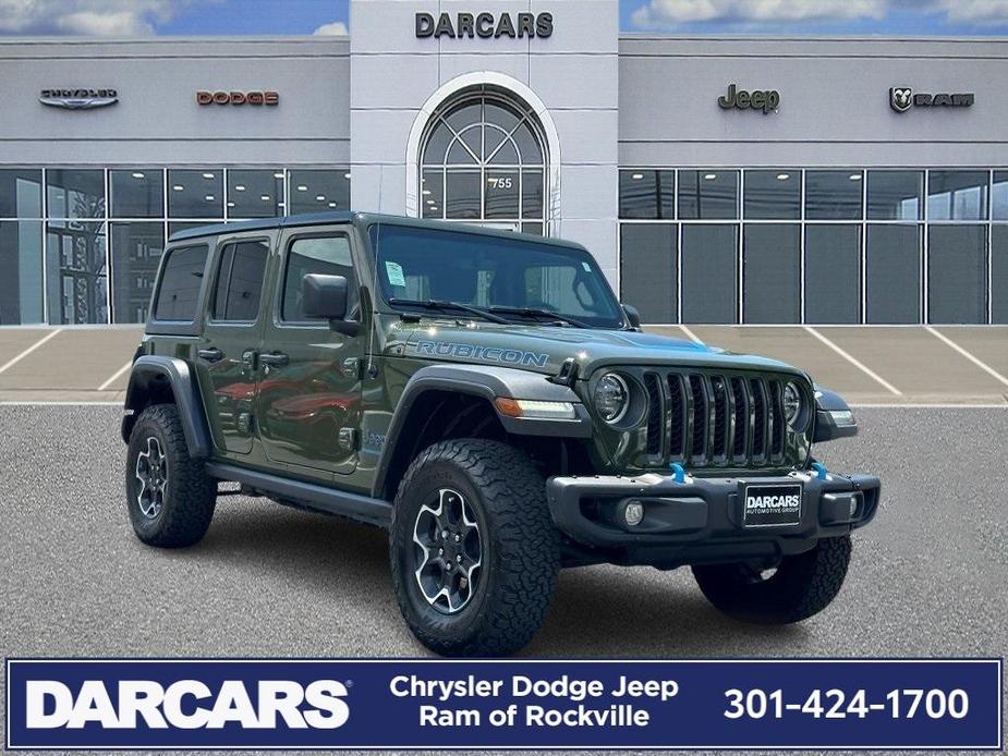 used 2023 Jeep Wrangler 4xe car, priced at $43,627