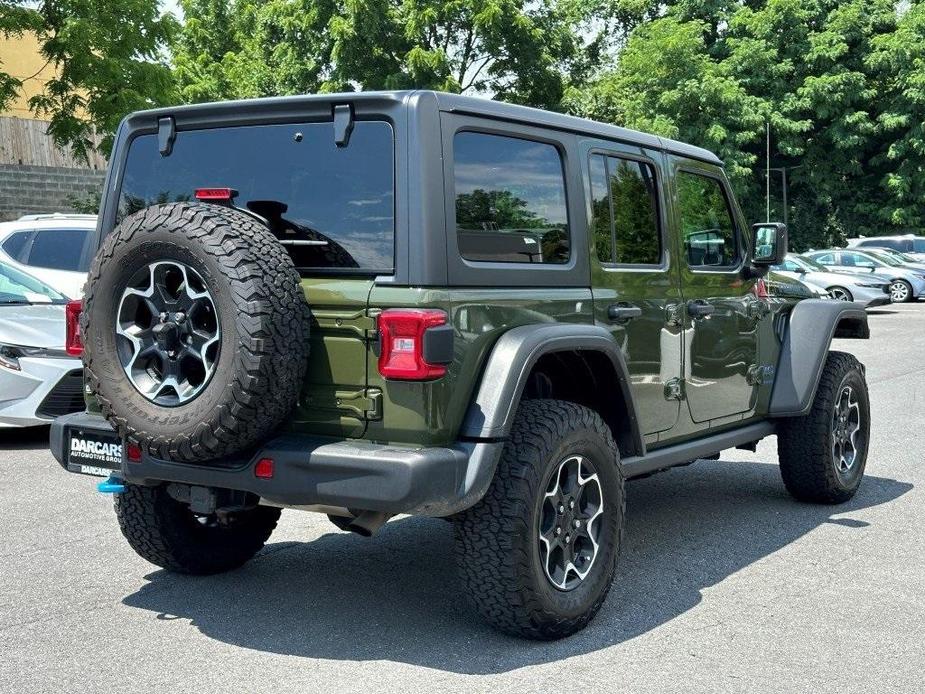 used 2023 Jeep Wrangler 4xe car, priced at $43,627