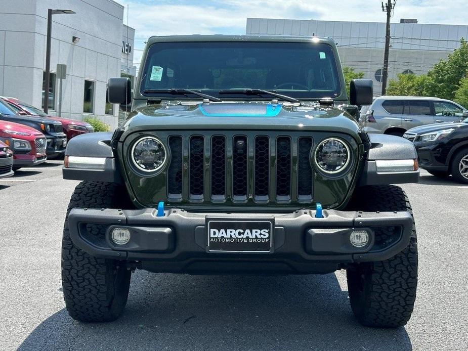 used 2023 Jeep Wrangler 4xe car, priced at $43,627