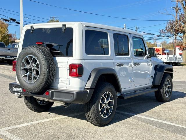 new 2025 Jeep Wrangler car, priced at $52,340