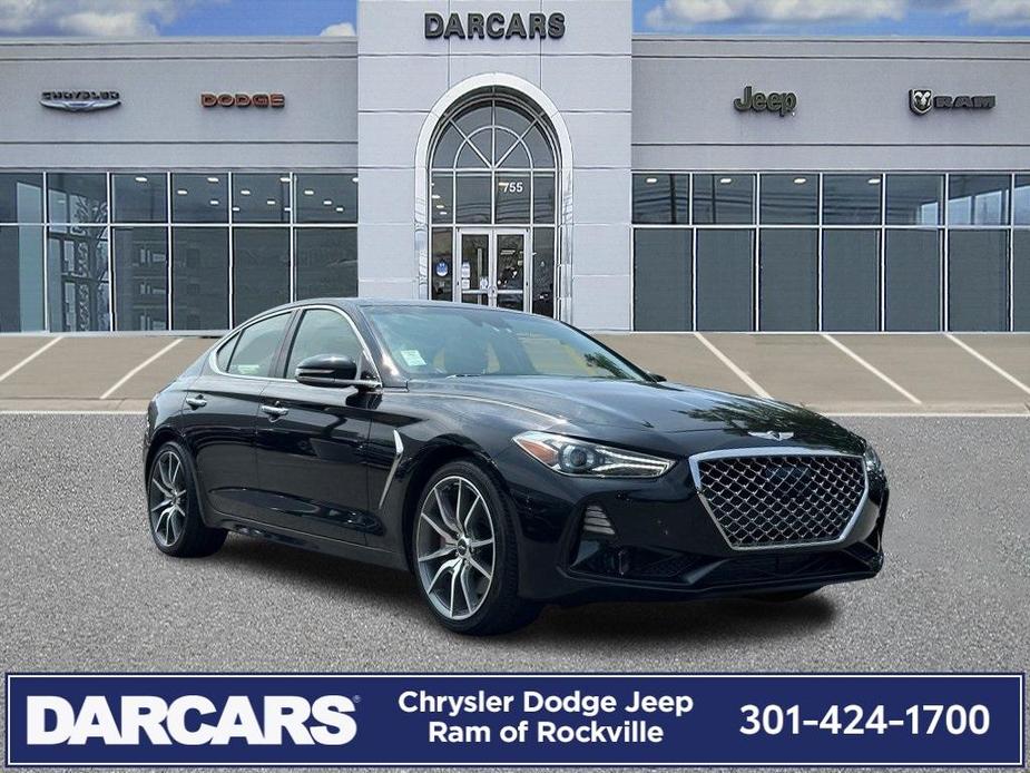 used 2021 Genesis G70 car, priced at $31,500