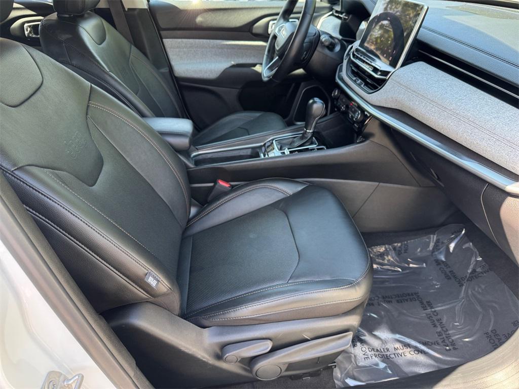 used 2022 Jeep Compass car, priced at $19,315