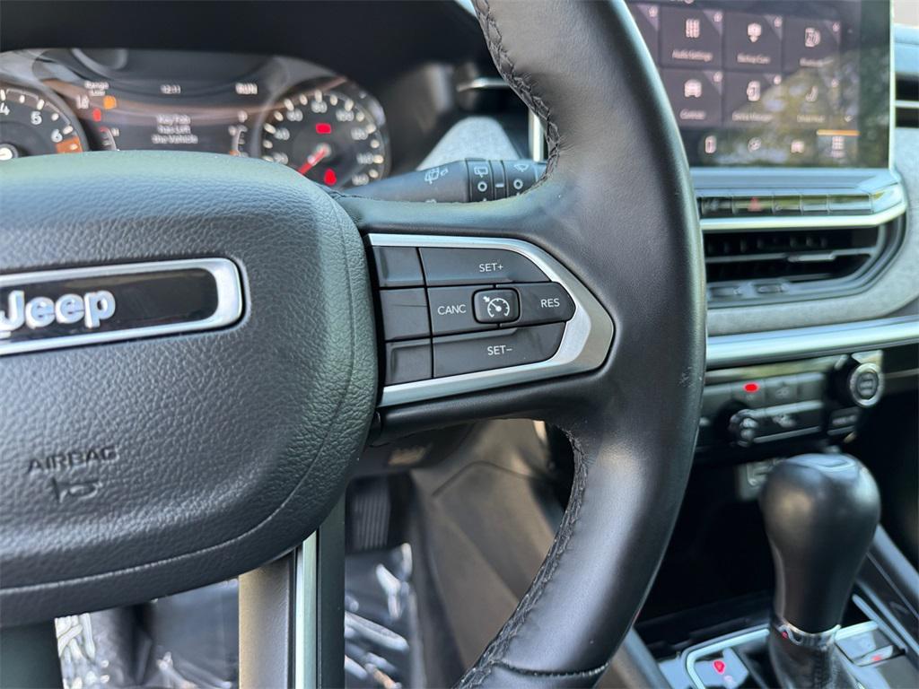 used 2022 Jeep Compass car, priced at $19,315