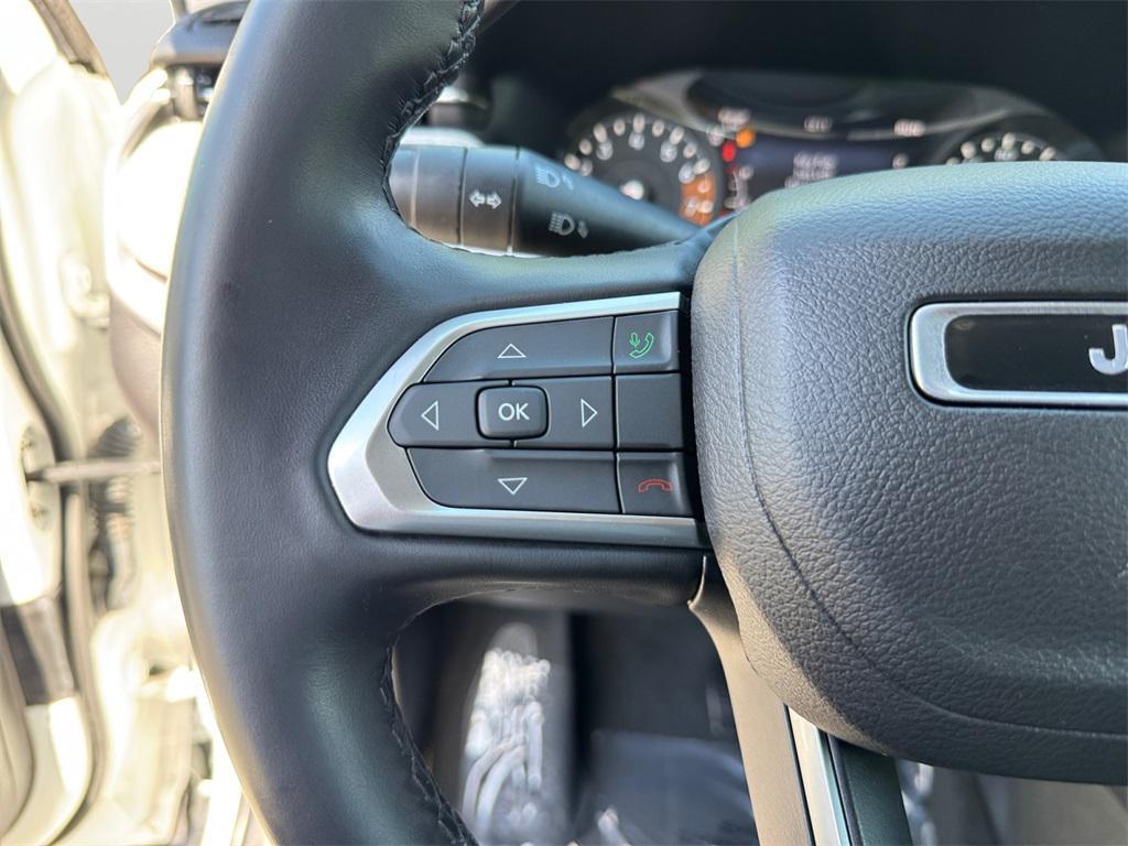 used 2022 Jeep Compass car, priced at $19,315