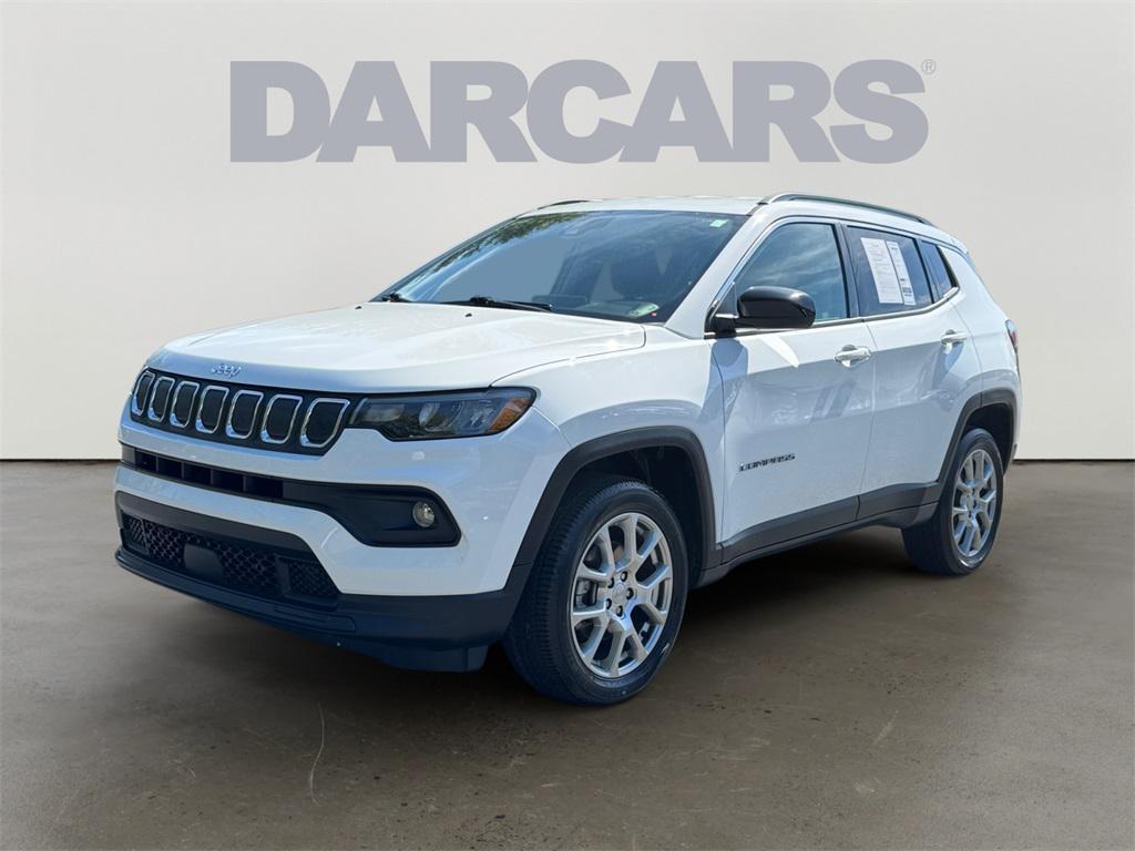 used 2022 Jeep Compass car, priced at $19,315