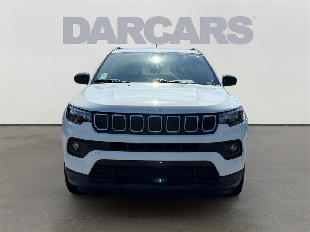 used 2022 Jeep Compass car, priced at $19,315