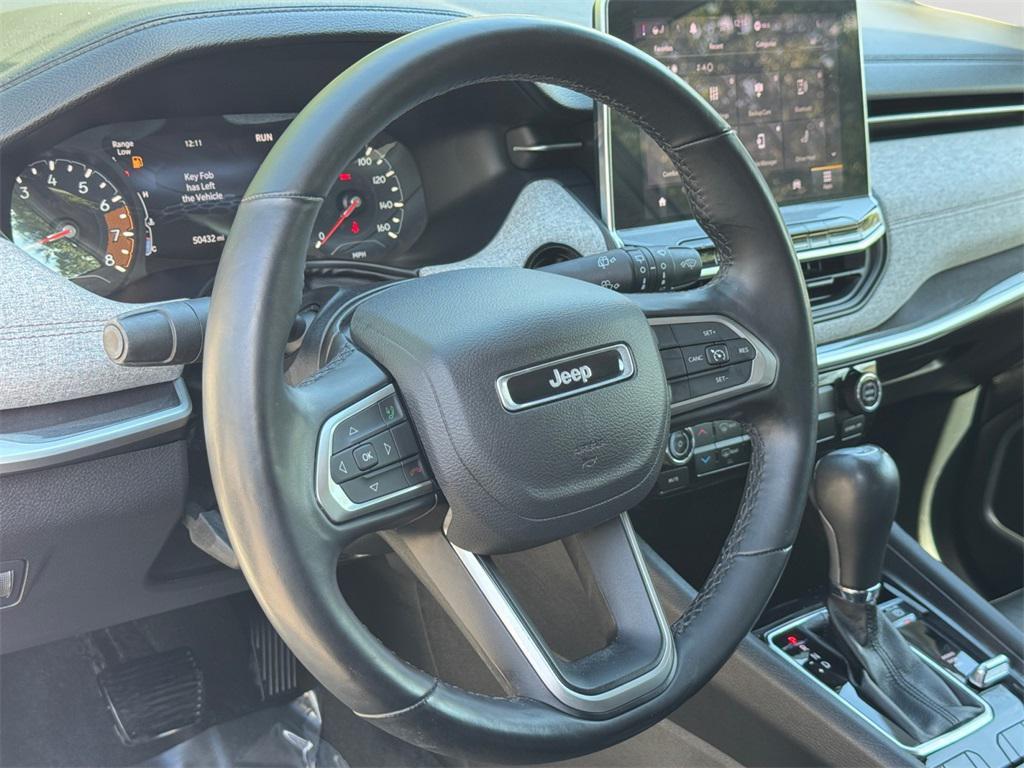 used 2022 Jeep Compass car, priced at $19,315