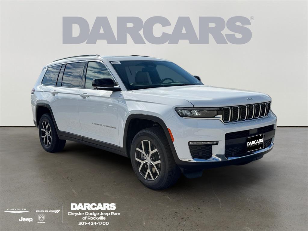 new 2025 Jeep Grand Cherokee L car, priced at $51,940