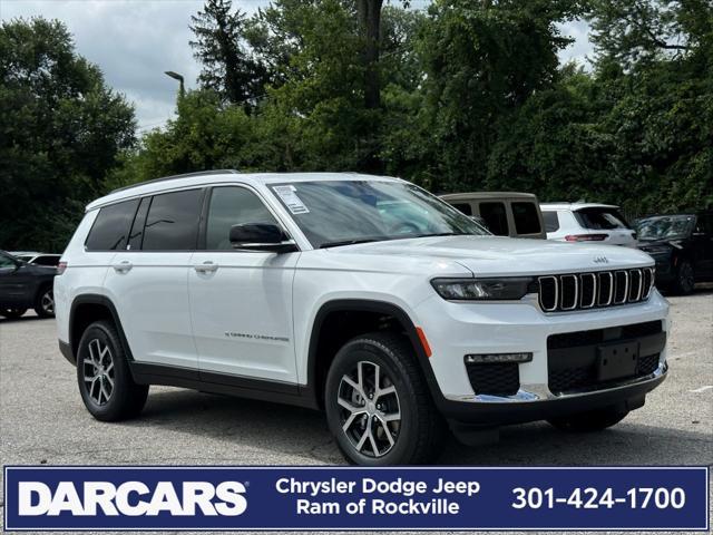 new 2025 Jeep Grand Cherokee L car, priced at $50,467