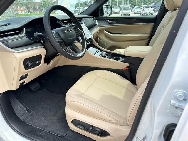 new 2025 Jeep Grand Cherokee L car, priced at $50,467