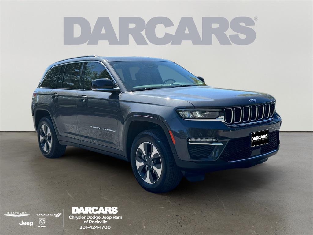 used 2022 Jeep Grand Cherokee 4xe car, priced at $27,000