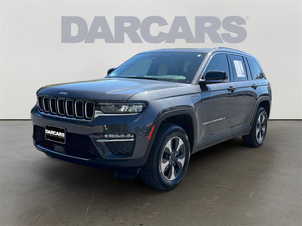 used 2022 Jeep Grand Cherokee 4xe car, priced at $27,000