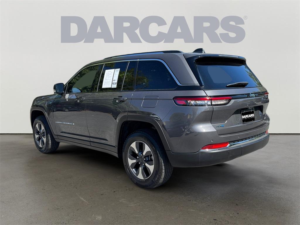 used 2022 Jeep Grand Cherokee 4xe car, priced at $27,000
