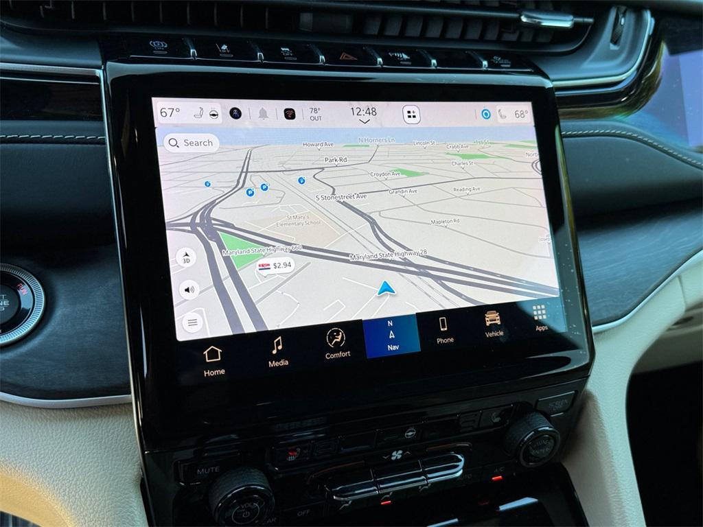 used 2022 Jeep Grand Cherokee 4xe car, priced at $27,000