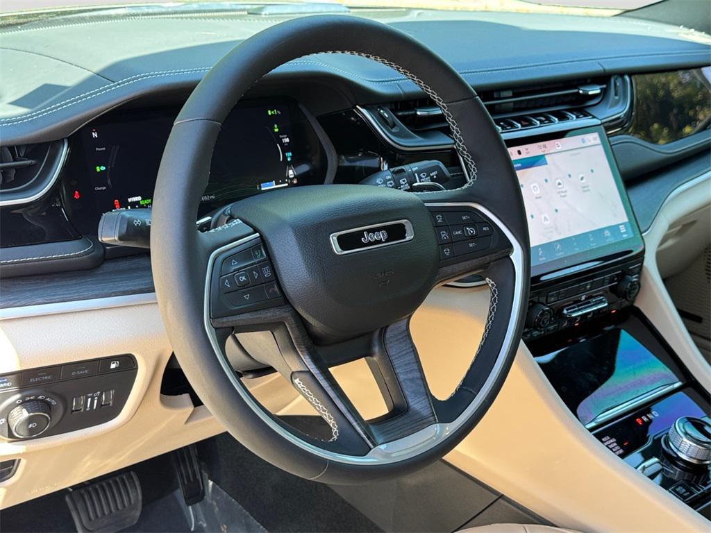 used 2022 Jeep Grand Cherokee 4xe car, priced at $27,000