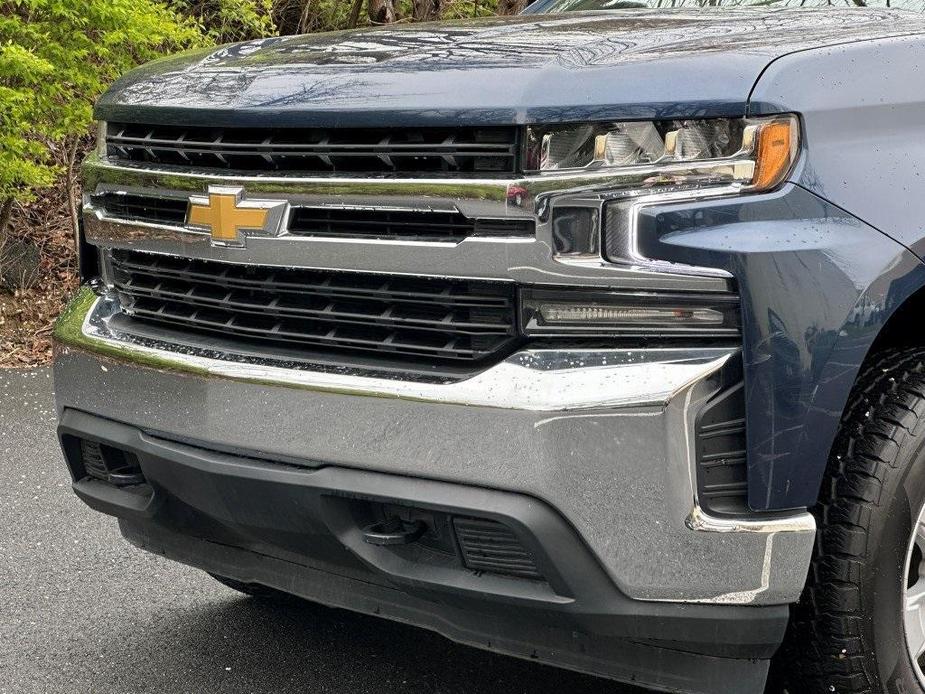 used 2021 Chevrolet Silverado 1500 car, priced at $30,800