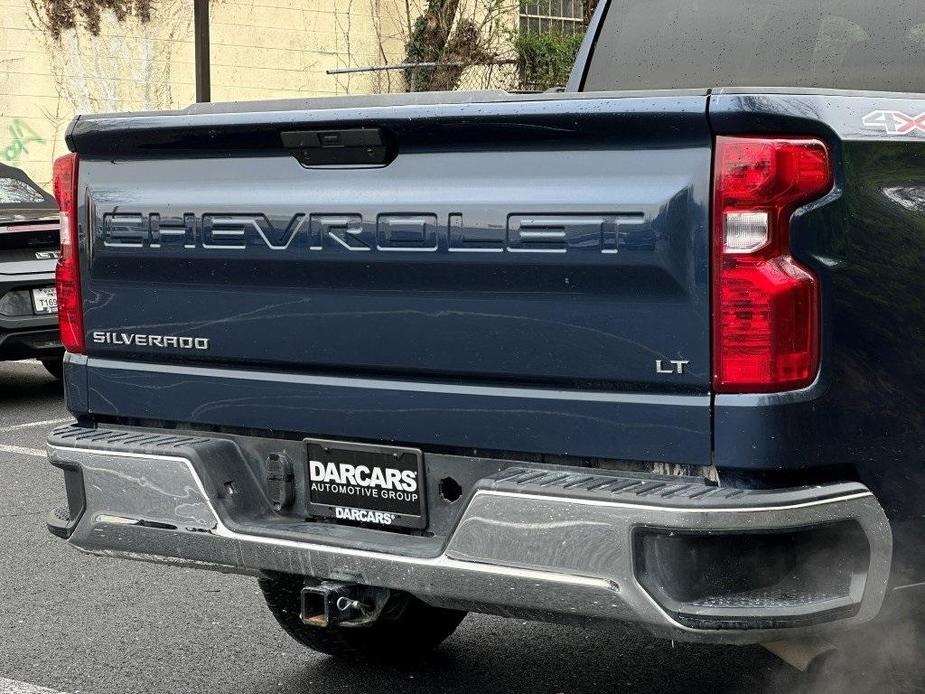 used 2021 Chevrolet Silverado 1500 car, priced at $31,400