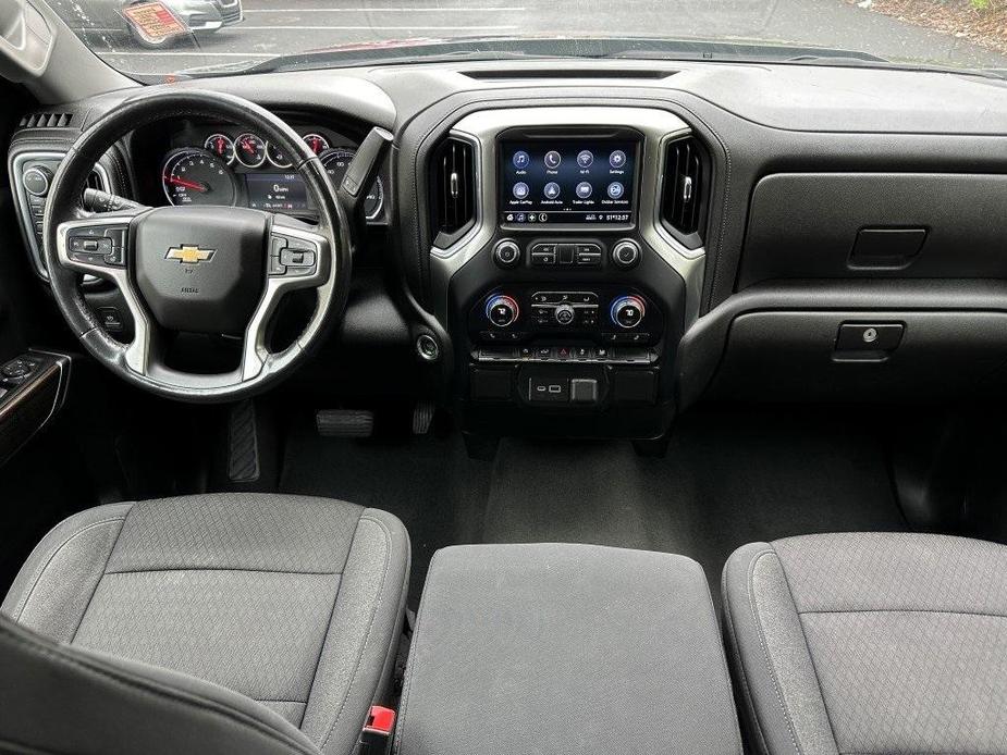 used 2021 Chevrolet Silverado 1500 car, priced at $31,400