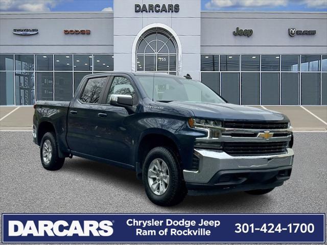 used 2021 Chevrolet Silverado 1500 car, priced at $32,348