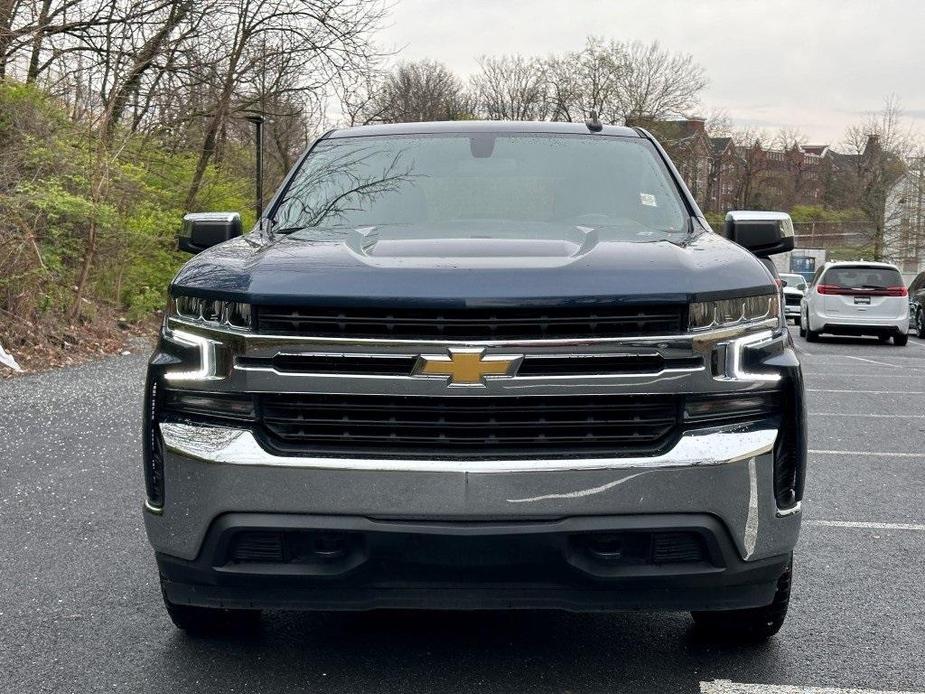 used 2021 Chevrolet Silverado 1500 car, priced at $31,400