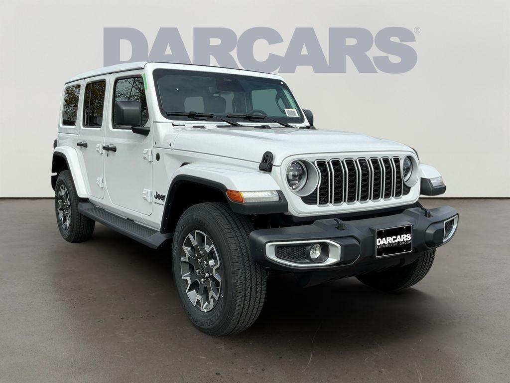 new 2026 Jeep Wrangler car, priced at $58,000