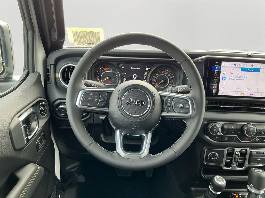 new 2026 Jeep Wrangler car, priced at $58,000