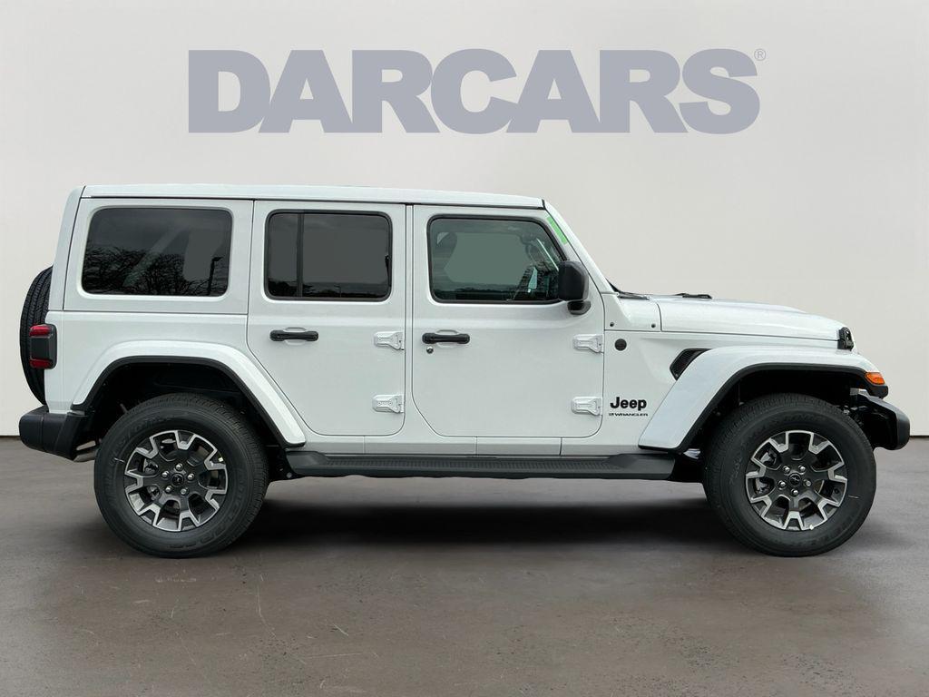 new 2026 Jeep Wrangler car, priced at $58,000