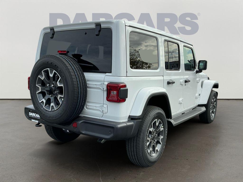 new 2026 Jeep Wrangler car, priced at $58,000