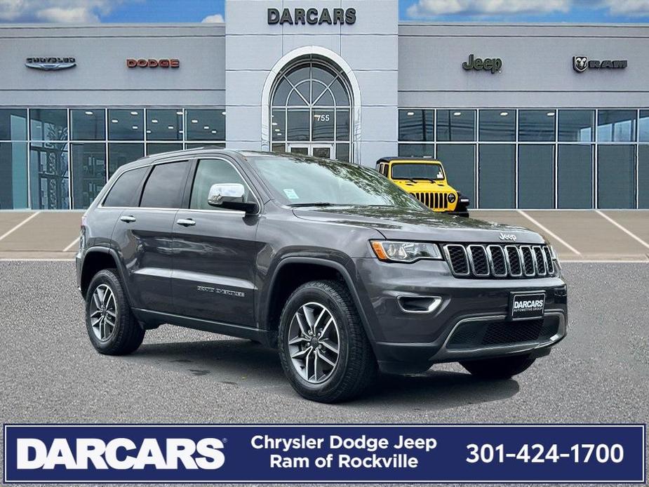 used 2021 Jeep Grand Cherokee car, priced at $27,385