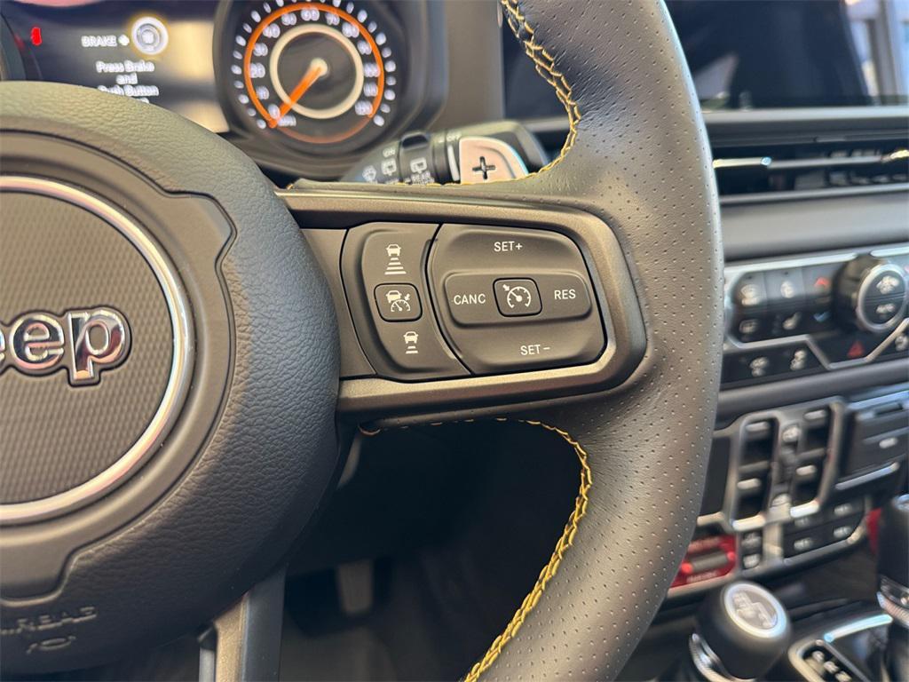 used 2024 Jeep Wrangler car, priced at $79,995