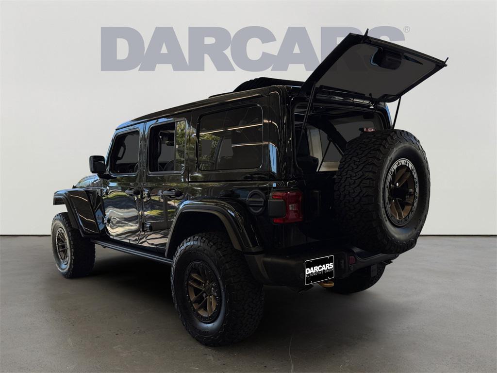 used 2024 Jeep Wrangler car, priced at $79,995